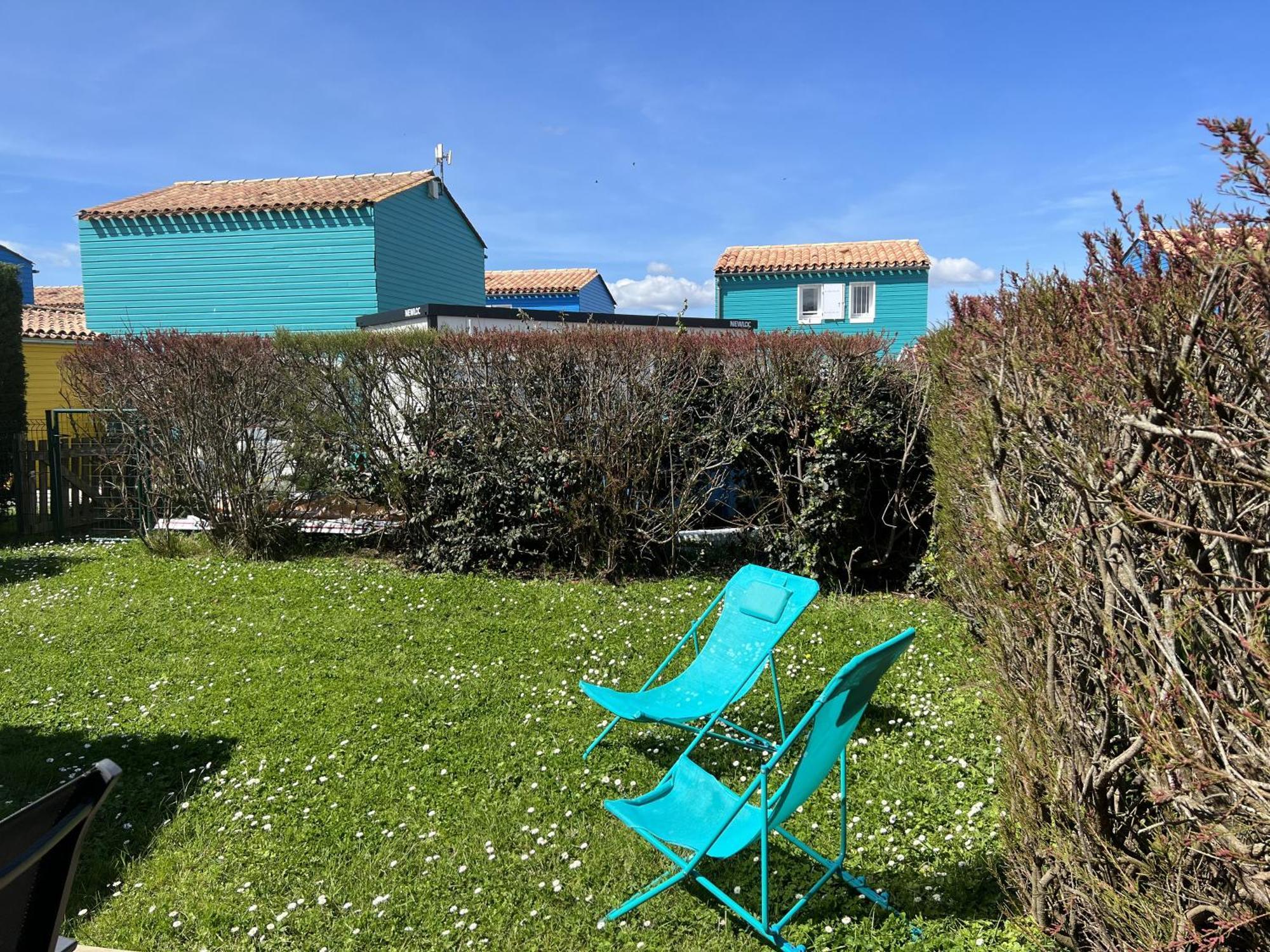 Maison Cosy Avec Piscine Partagee Le Château-dʼOléron Exteriör bild